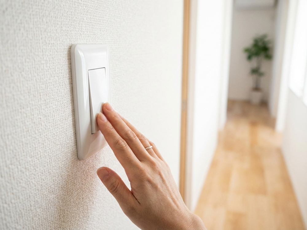 비사용 공간 소등